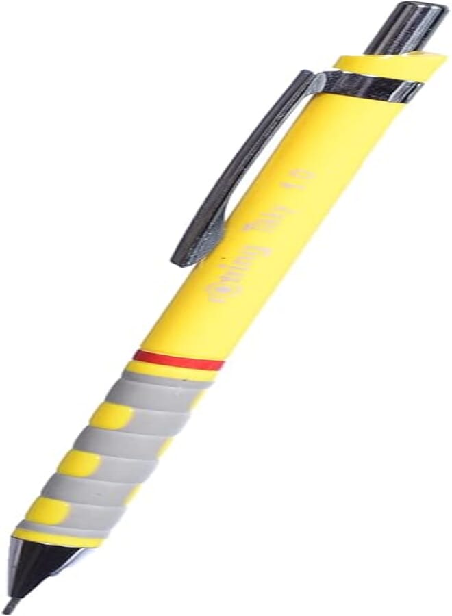 Rotring Tikky 1.0 Mechanical Pencil, Yellow